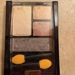 Maybelline Modern Metallics Eyeshadow Quartet — Sunlit Bronze